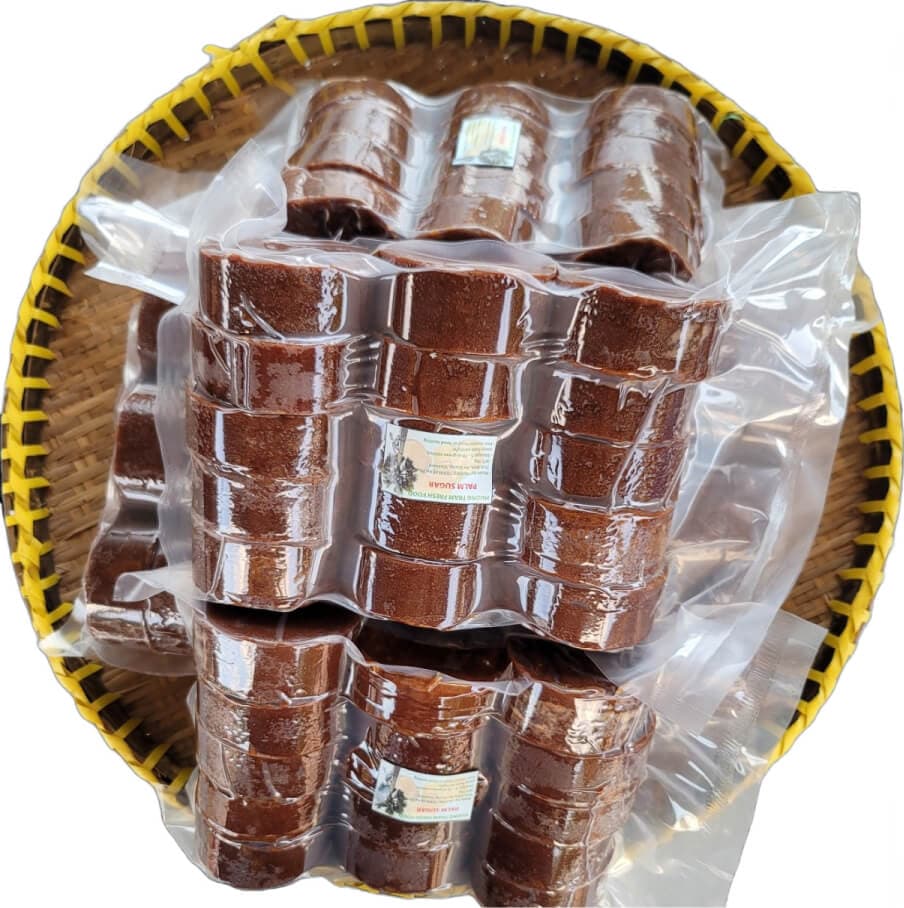 Đường thốt nốt viên to 2.5kg - Đường Thốt Nốt Hương Tràm