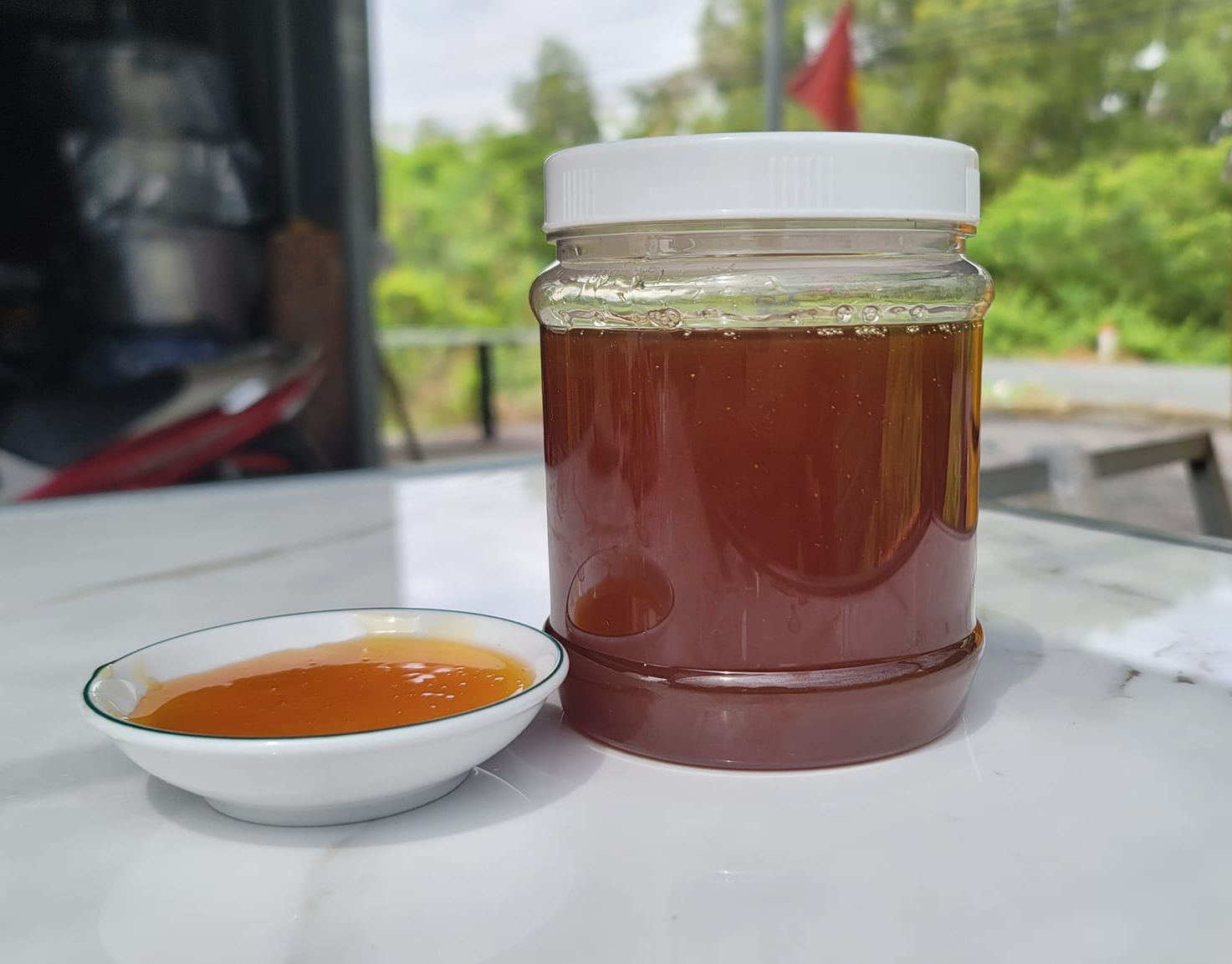 Đường thốt nốt Hương Tràm dạng sệt